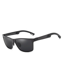Load image into Gallery viewer, High Quality Luxury Aluminium Men Polarized Sunglasses Retro Modern Style For Sport Golf and Driving

