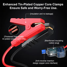 Load image into Gallery viewer, Portable Car Jump Starter with Air Compressor
