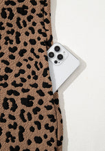 Load image into Gallery viewer, Luxury Summer Leopard Sleeveless Mini Dress Chic &amp; Stylish Print Elegant Dress For Women
