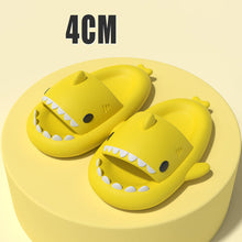 Load image into Gallery viewer, New Men and Women Summer Slippers Lovely Shark Shape Slides Outdoor Women Shoes Flip Flops Lightweight Open Toe Beach Pool Slides Sandals Shark Shower Slipper
