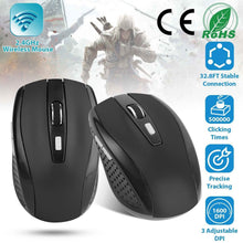 Load image into Gallery viewer, 2.4 G Wireless Gaming Mouse Optical
