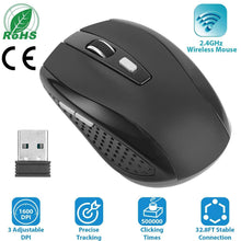 Load image into Gallery viewer, 2.4 G Wireless Gaming Mouse Optical
