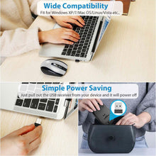 Load image into Gallery viewer, 2.4 G Wireless Gaming Mouse Optical

