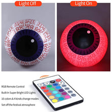 Load image into Gallery viewer, 24-Inch Halloween Inflatable Ghost Eyeball Decor
