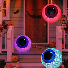 Load image into Gallery viewer, 24-Inch Halloween Inflatable Ghost Eyeball Decor
