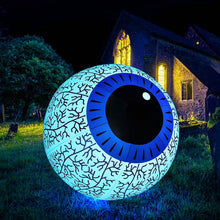 Load image into Gallery viewer, 24-Inch Halloween Inflatable Ghost Eyeball Decor
