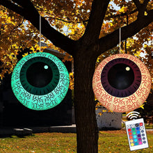 Load image into Gallery viewer, 24-Inch Halloween Inflatable Ghost Eyeball Decor
