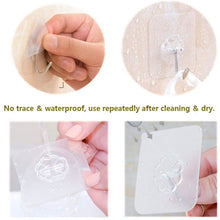 Load image into Gallery viewer, 24-Pack: Adhesive Hooks Kitchen Wall Hooks

