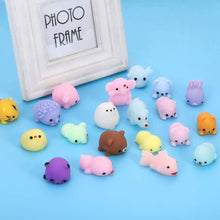 Load image into Gallery viewer, 24-Pack: Kids Mochi Squishy Toy with Storage
