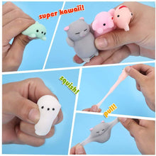 Load image into Gallery viewer, 24-Pack: Kids Mochi Squishy Toy with Storage
