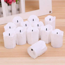 Load image into Gallery viewer, 24-Piece: LED Flameless Candle
