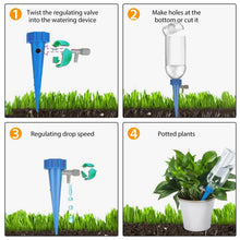 Load image into Gallery viewer, 24-Piece: Plant Watering Spikes Self Watering Device
