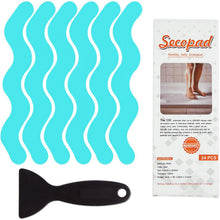 Load image into Gallery viewer, 24-Piece: Safe Tub Strips Adhesive Non-Slip Shower Stickers Set
