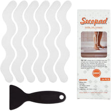 Load image into Gallery viewer, 24-Piece: Safe Tub Strips Adhesive Non-Slip Shower Stickers Set
