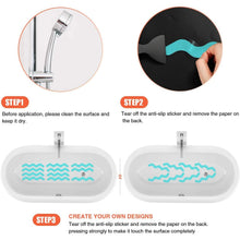 Load image into Gallery viewer, 24-Piece: Safe Tub Strips Adhesive Non-Slip Shower Stickers Set
