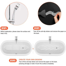 Load image into Gallery viewer, 24-Piece: Safe Tub Strips Adhesive Non-Slip Shower Stickers Set
