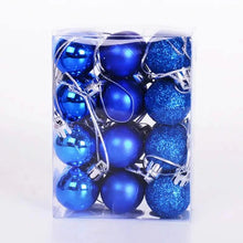 Load image into Gallery viewer, 24-Pieces: Sparkling Christmas Balls
