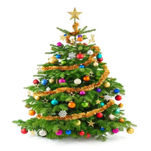 Load image into Gallery viewer, 24-Pieces: Sparkling Christmas Balls
