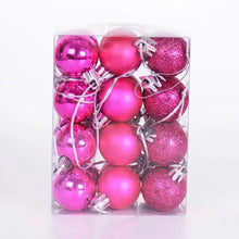 Load image into Gallery viewer, 24-Pieces: Sparkling Christmas Balls
