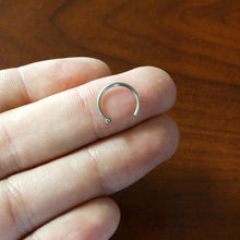 Load image into Gallery viewer, 18G Stainless Steel Nose Hoop - 3/8
