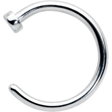Load image into Gallery viewer, 18G 5/16 Stainless Steel Nose Hoop
