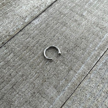 Load image into Gallery viewer, 18G 5/16 Stainless Steel Nose Hoop
