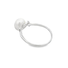 Load image into Gallery viewer, FW Pearl Ring Sterling Silver
