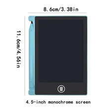 Load image into Gallery viewer, Digital LCD Writing Tablet with Stylus Pen – Reusable Wipeable Dry-Erase Doodle &amp; Drawing Board
