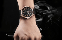 Load image into Gallery viewer, Universal Waterproof Watch With Details Of Great Design  Numbers And Date Display Perfect Gift
