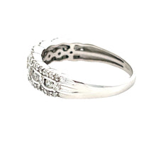 Load image into Gallery viewer, .50ct Diamond Wedding Band Ring 14KT White Gold
