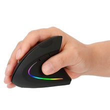 Load image into Gallery viewer, 2.4G Wireless Vertical Mouse Ergonomic Optical Mice

