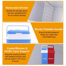 Load image into Gallery viewer, 24L 12V Car Portable Refrigerator Travel Cooler
