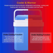 Load image into Gallery viewer, 24L 12V Car Portable Refrigerator Travel Cooler
