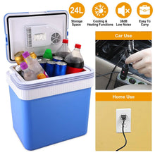 Load image into Gallery viewer, 24L 12V Car Portable Refrigerator Travel Cooler
