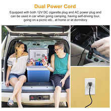 Load image into Gallery viewer, 24L 12V Car Portable Refrigerator Travel Cooler
