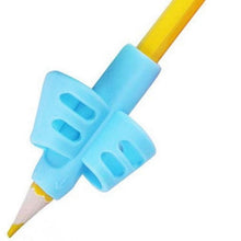 Load image into Gallery viewer, 2/4Pcs Children Writing Pencil Pen Holder Student Learning Practice Silicone Pencil Grips for Kid Handwriting Posture Correction Children Pencil Holder Pen Writing Aid Grip Posture Correction Tool Writing Aid to Improve Handwriting for Kids
