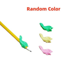 Load image into Gallery viewer, 2/4Pcs Children Writing Pencil Pen Holder Student Learning Practice Silicone Pencil Grips for Kid Handwriting Posture Correction Children Pencil Holder Pen Writing Aid Grip Posture Correction Tool Writing Aid to Improve Handwriting for Kids
