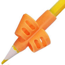 Load image into Gallery viewer, 2/4Pcs Children Writing Pencil Pen Holder Student Learning Practice Silicone Pencil Grips for Kid Handwriting Posture Correction Children Pencil Holder Pen Writing Aid Grip Posture Correction Tool Writing Aid to Improve Handwriting for Kids
