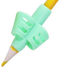Load image into Gallery viewer, 2/4Pcs Children Writing Pencil Pen Holder Student Learning Practice Silicone Pencil Grips for Kid Handwriting Posture Correction Children Pencil Holder Pen Writing Aid Grip Posture Correction Tool Writing Aid to Improve Handwriting for Kids
