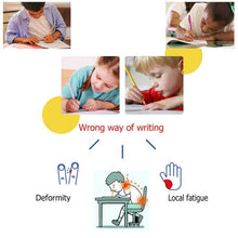 Load image into Gallery viewer, 2/4Pcs Children Writing Pencil Pen Holder Student Learning Practice Silicone Pencil Grips for Kid Handwriting Posture Correction Children Pencil Holder Pen Writing Aid Grip Posture Correction Tool Writing Aid to Improve Handwriting for Kids
