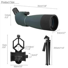 Load image into Gallery viewer, 25-75X70 Night Vision HD Waterproof Telescope
