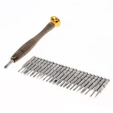 Load image into Gallery viewer, 25-in-1 Multi-Purpose Precision Screwdriver Wallet Kit Repair Tools
