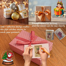 Load image into Gallery viewer, 250-Pieces: Christmas Gift Tags Self Adhesive Labels Stickers 250 Pieces
