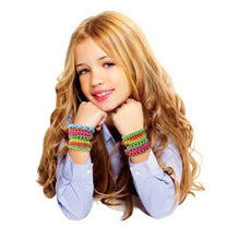 Load image into Gallery viewer, 2504-Piece Set: Colorful Silicone Loom Bandz with Tools
