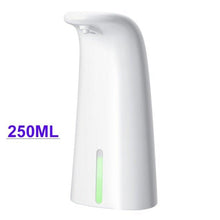 Load image into Gallery viewer, 250ml Automatic Foam Soap Dispenser Touchless Foaming Infrared Motion Sensor Hands-Free Soap Pump Dispenser For Bathroom Kitchen  Touchless Sensor Soap Dispenser Auto Infrared Motion Soap Dispenser Liquid Hands-Free Soap Dispenser
