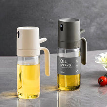 Load image into Gallery viewer, 250ml Oil Spray Bottle BBQ Baking Glass Storage Bottles for Oil Vinegar Oil Dispenser Cooking Seasoning Bottle Kitchen Cooking Oil Spray Kitchen Gadgets For Cooking BBQ Salad Steak
