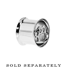 Load image into Gallery viewer, 9/16 Stainless Steel Double Flare Brass Knuckle Tunnel

