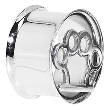 Load image into Gallery viewer, 3/4 Stainless Steel Double Flare Brass Knuckle Tunnel
