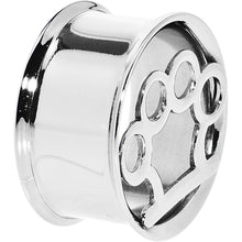Load image into Gallery viewer, 7/8 Stainless Steel Double Flare Brass Knuckle Tunnel
