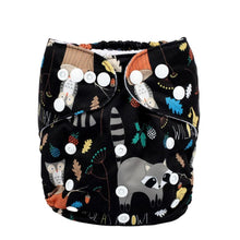 Load image into Gallery viewer, Baby Pocket Cloth Diaper Nappy Reusable Adjustable Washable No Inserts Nappie For Baby In Modern Printed Style
